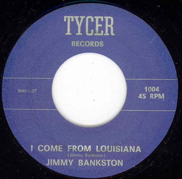I Come From Louisiana - Blue Eyes Cryin In The Rain (7inch, 45rpm)