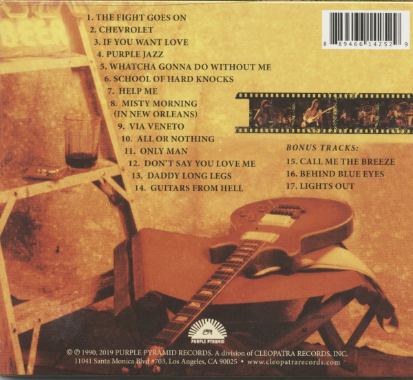 School Of Hard Knocks (CD)