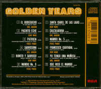 Preview: Golden Years - Beny More, Perez Prado, Orquesta Aragon (CD) Preview: Golden Years - Beny More, Perez Prado, Orquesta Aragon (CD)