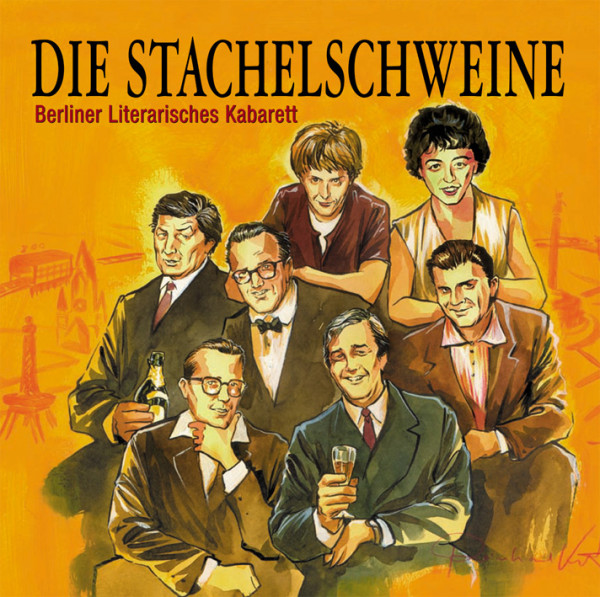 Berliner Kabarett (8-CD Deluxe Box Set)