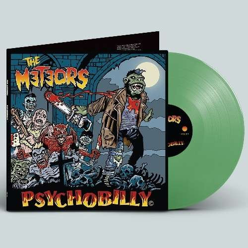 Psychobilly (LP, Colored Vinyl)