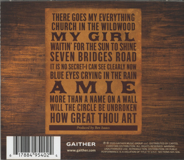 Will The Circle Be Unbroken (CD)