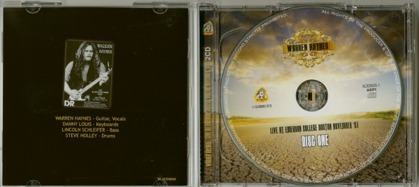 Live At Emerson College Boston November 93 (2-CD)