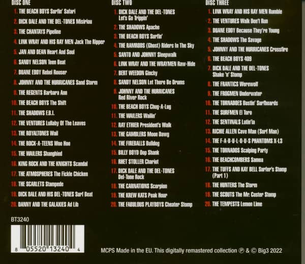 Classic Surf (3-CD)