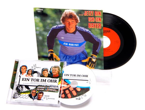 Ein Tor im Ohr - Wer fühlen will, muss hören (CD) plus Jean Marie Pfaff Single Ein Tor im Ohr - Wer fühlen will, muss hören (CD) plus Jean Marie Pfaff Single