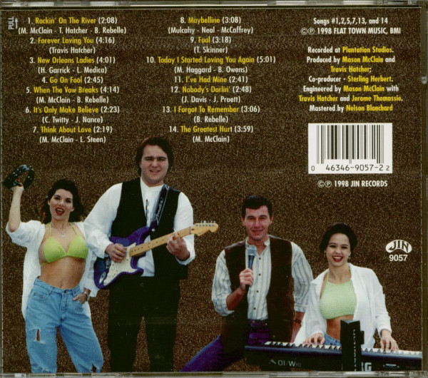 Rockin With Mason McClain And Travis Hatcher (CD)