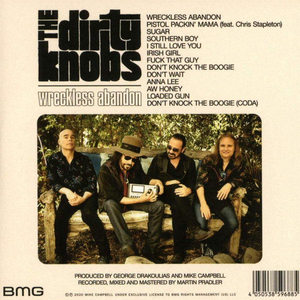 Wreckless Abandon (CD)