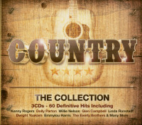 Preview: Country - The Collection (3-CD) Preview: Country - The Collection (3-CD)