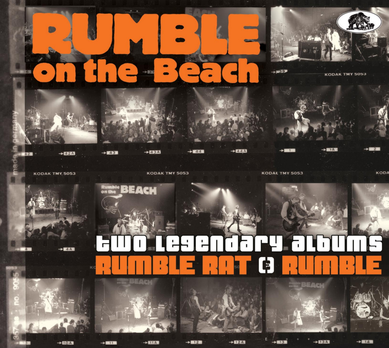 Rumble On the Beach LP サイコビリー ネオロカビリー V.A Rumble