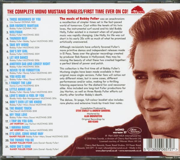 Magic Touch - The Complete Mustang Singles Collection (CD)