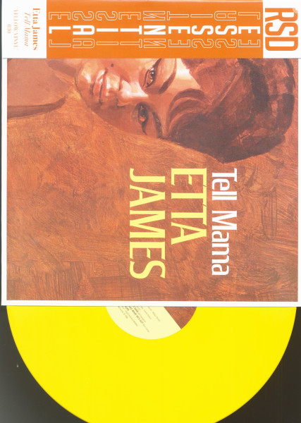 Tell Mama (LP, 180g Yellow Vinyl, RSD, Ltd.)