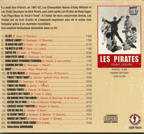 Les Pirates Avec Dany Logan, Vol.1 (CD)