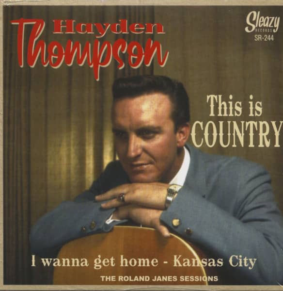 This Is Country - I Wanna Get Home - Kasas City (7inch, 45rpm) This Is Country - I Wanna Get Home - Kasas City (7inch, 45rpm)