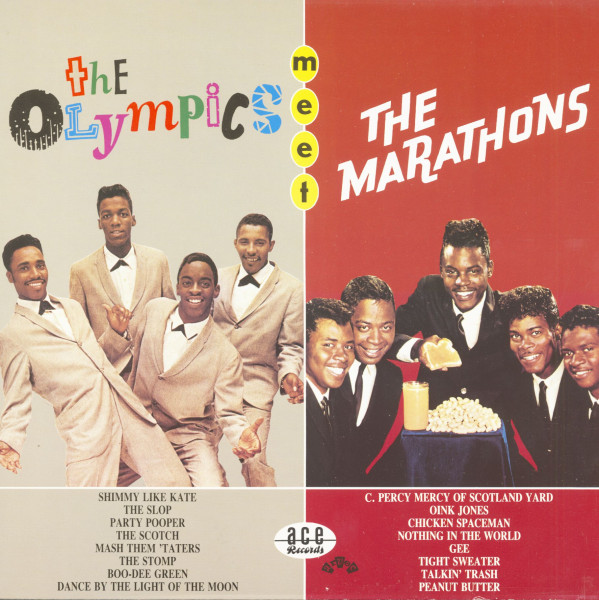 The Olympics Meet The Marathons (LP) The Olympics Meet The Marathons (LP)