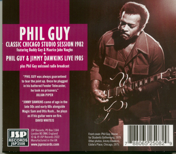 Classic Chicago Studio Session 1982 And Live In 1985 (2-CD)
