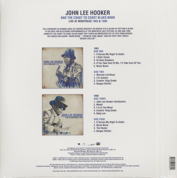 Live At Montreux 1983 & 1990 (2-LP, 180g Vinyl)