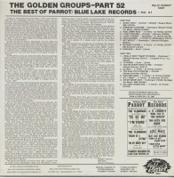 Preview: The Golden Groups Vol.52 - Parrot/Blue Lake (LP) Preview: The Golden Groups Vol.52 - Parrot/Blue Lake (LP)