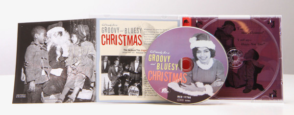Get Ready For A Groovy And Bluesy Christmas (CD)