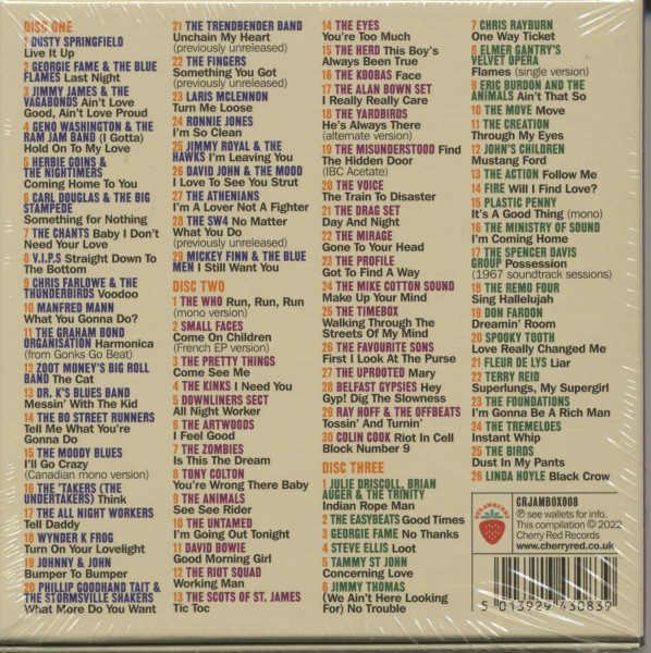 I Love To See You Strut (3-CD)