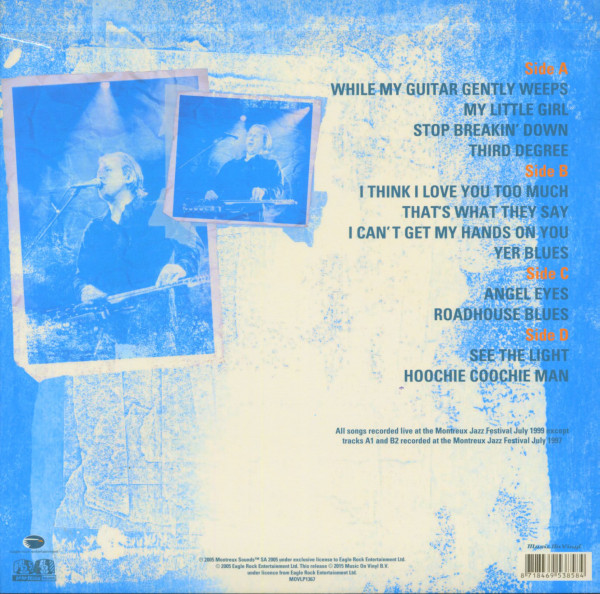 Live In Switzerland (2-LP, 180g Vinyl)