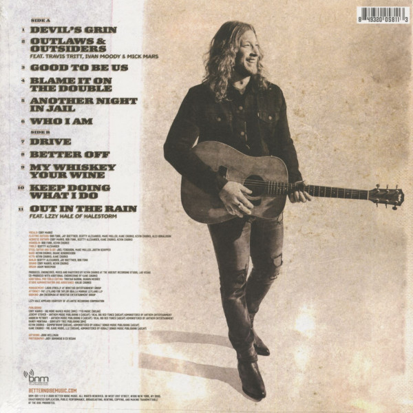 Who I Am (LP)