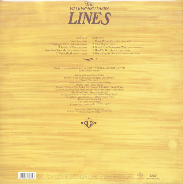 Lines (LP, 180g colored Vinyl)