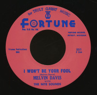 Preview: I Won't Be Your Fool - Playboy (7inch, 45rpm) Preview: I Won't Be Your Fool - Playboy (7inch, 45rpm)