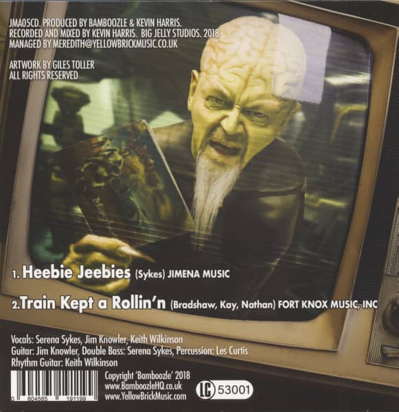 Heebie-Jeebies - Train Kept A Rollin'n (7inch, 45rpm)