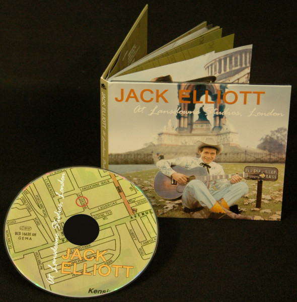 At Lansdowne Studios, London