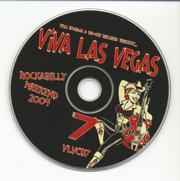Viva Las Vegas Vol.7 - The Greatest Rockabilly Show On Earth (CD)
