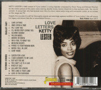Preview: Love Is For Everyone - Love Letters - The 1962 Sessions (CD) Preview: Love Is For Everyone - Love Letters - The 1962 Sessions (CD)