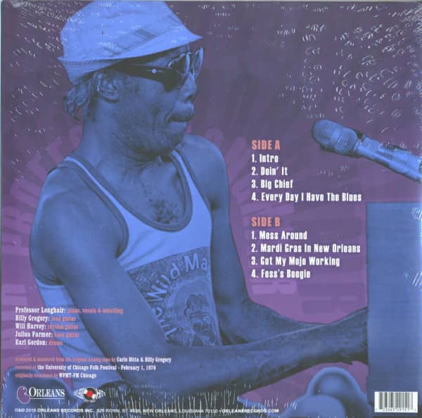 Live In Chicago (LP)