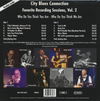 Preview: Who Do You Think You Are - Who Do You Think We Are - Favorite Recording Sessions Vol.2 (LP) Preview: Who Do You Think You Are - Who Do You Think We Are - Favorite Recording Sessions Vol.2 (LP)