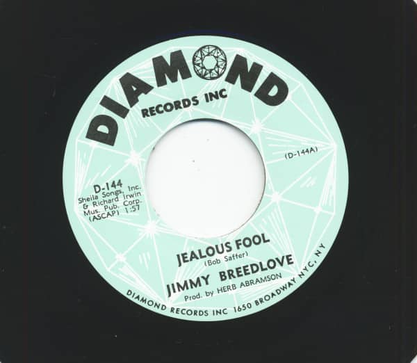 Jealous Fool - Lil' Ol' Me (Loves Li'l Ol' You) (7inch, 45rpm) Jealous Fool - Lil' Ol' Me (Loves Li'l Ol' You) (7inch, 45rpm)