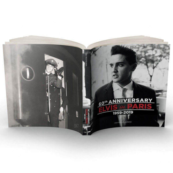 Elvis In Paris - 60th Anniversary (Book, 2nd Edition)