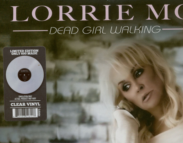 Dead Girl Walking (LP, Clear Vinyl, Ltd.)