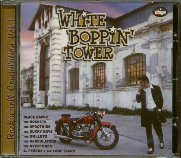 White Boppin' Tower Vol.1 (CD) White Boppin' Tower Vol.1 (CD)