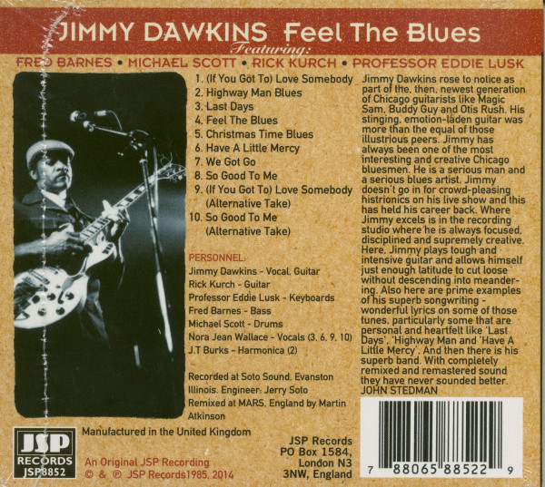 Feel The Blues