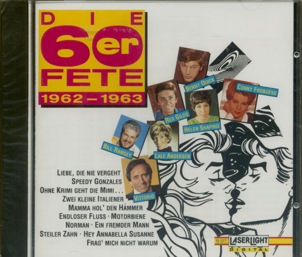 Die 60er Fete 1962-63 (CD) Die 60er Fete 1962-63 (CD)