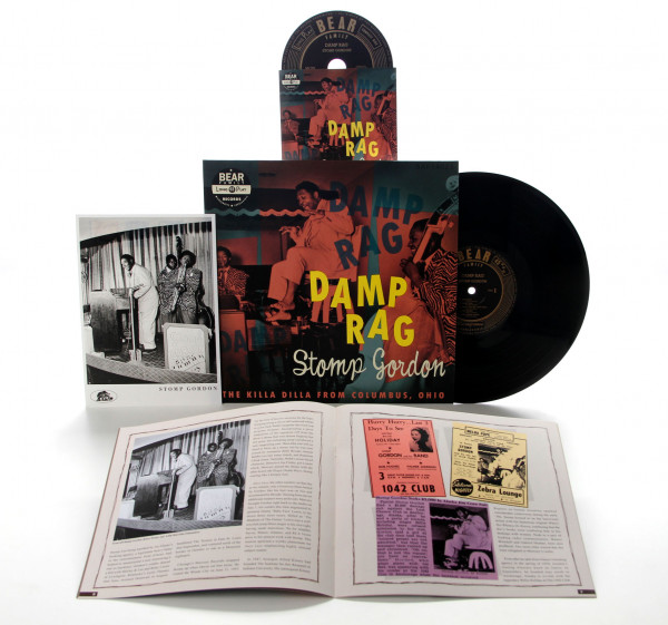 Damp Rag - The Killa Dilla From Columbus, Ohio (LP & CD, 10inch, 45rpm)