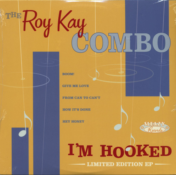 I'm Hooked (LP, 10inch, Ltd.)