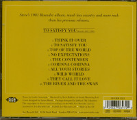 Preview: To Satisfy You (CD) Preview: To Satisfy You (CD)