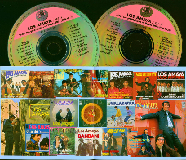 Todas Sus Grabaciones En Discos EMI, Vol.1 (2-CD)