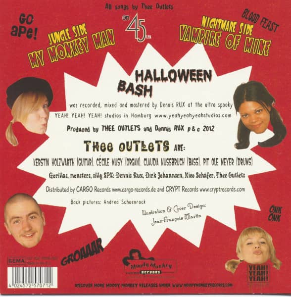 Halloween Bash (7inch, 45rpm)