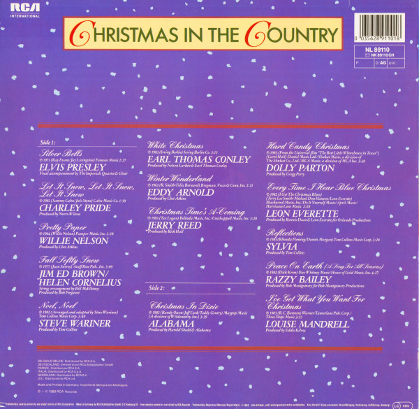 Christmas In The Country