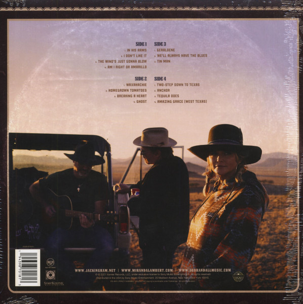 The Marfa Tapes (2-LP)