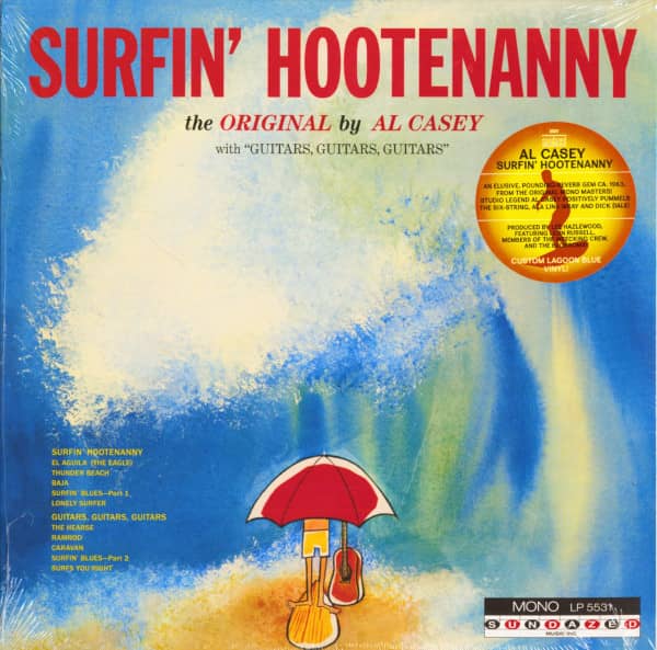 Surfin' Hootenanny (LP, Lagoon Blue Vinyl, Ltd.) Surfin' Hootenanny (LP, Lagoon Blue Vinyl, Ltd.)