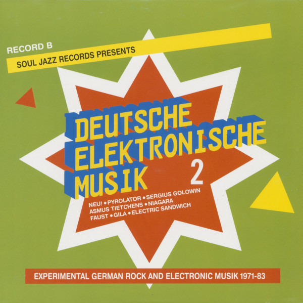 Deutsche Elektronische Musik - Experimental German Rock And Electronic Musik 1971-83 - Vol.2 - Record B (2-LP) Deutsche Elektronische Musik - Experimental German Rock And Electronic Musik 1971-83 - Vol.2 - Record B (2-LP)