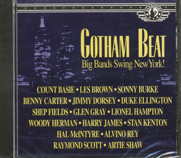 Gotham Beat - Big Bands Swing New York! (CD)