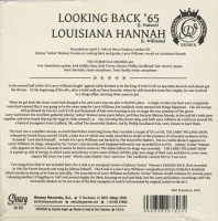 Preview: Looking Back '65 - Louisiana Hannah (7inch, 45rpm, PS) Preview: Looking Back '65 - Louisiana Hannah (7inch, 45rpm, PS)